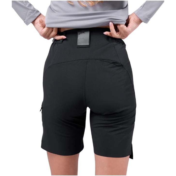 2026 Zhik Womens Stretch Fast Dry Deck Shorts SRT-0275 - Anthracite